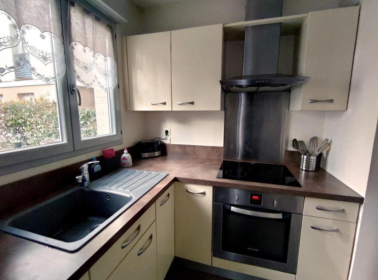 Appartement Avec Jardin Et Terrasse Pres De Paris Мант-ла-Жолі Екстер'єр фото