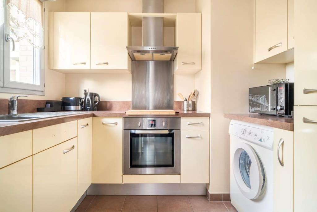 Appartement Avec Jardin Et Terrasse Pres De Paris Мант-ла-Жолі Екстер'єр фото
